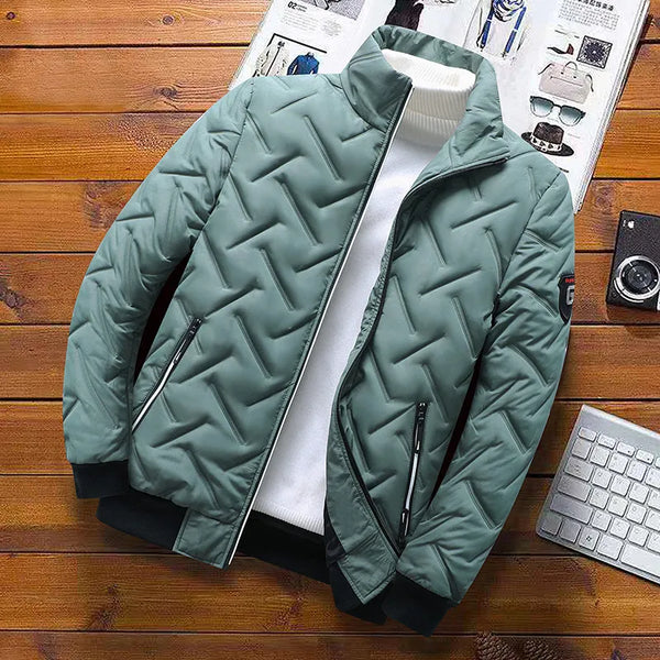 Erik Stylish Winter Overcoat
