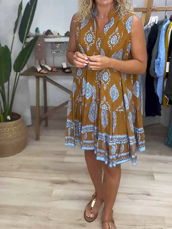 Nona V-Neck Dress