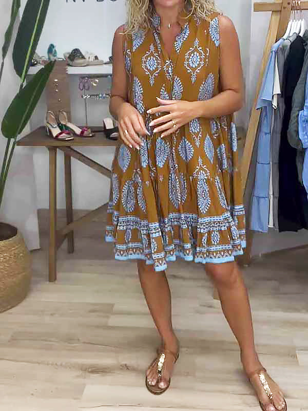 Nona V-Neck Dress