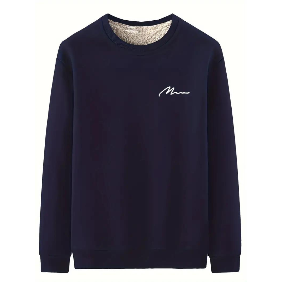 Charles Super Warm Trendy Fleece Sweatshirt