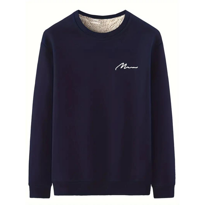 Charles Super Warm Trendy Fleece Sweatshirt