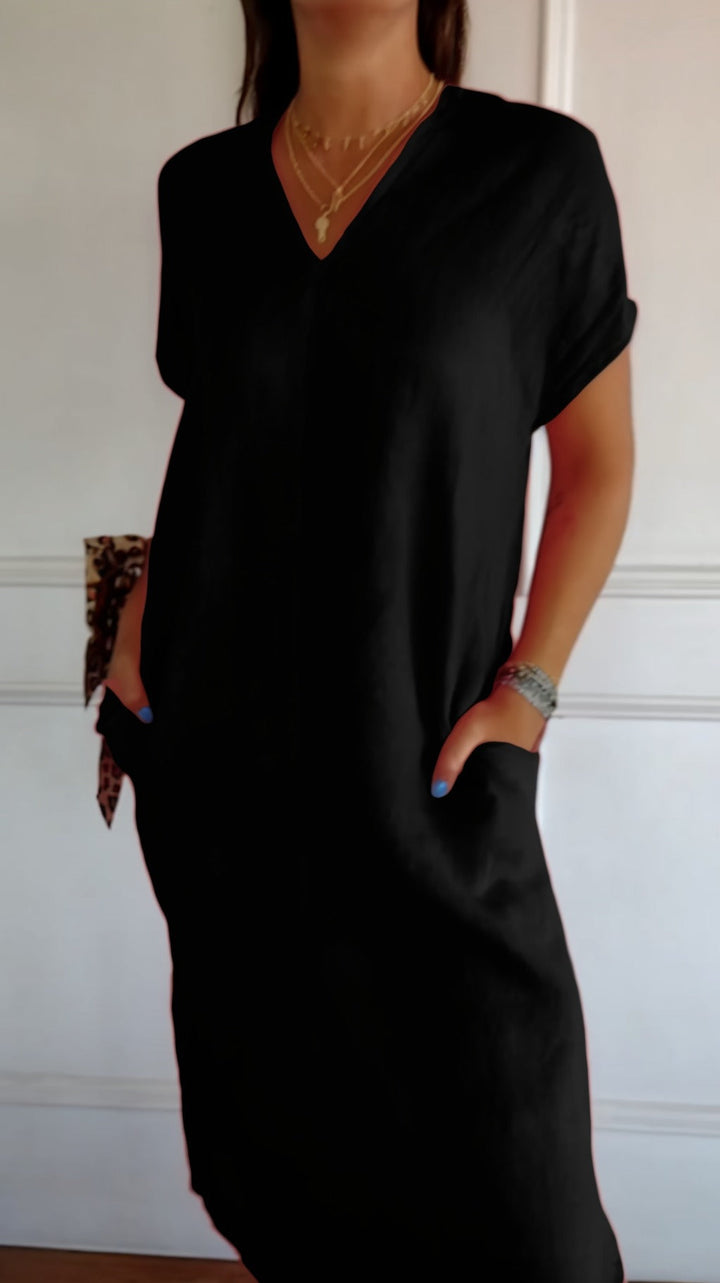 Amina Stylish Flattering Dress