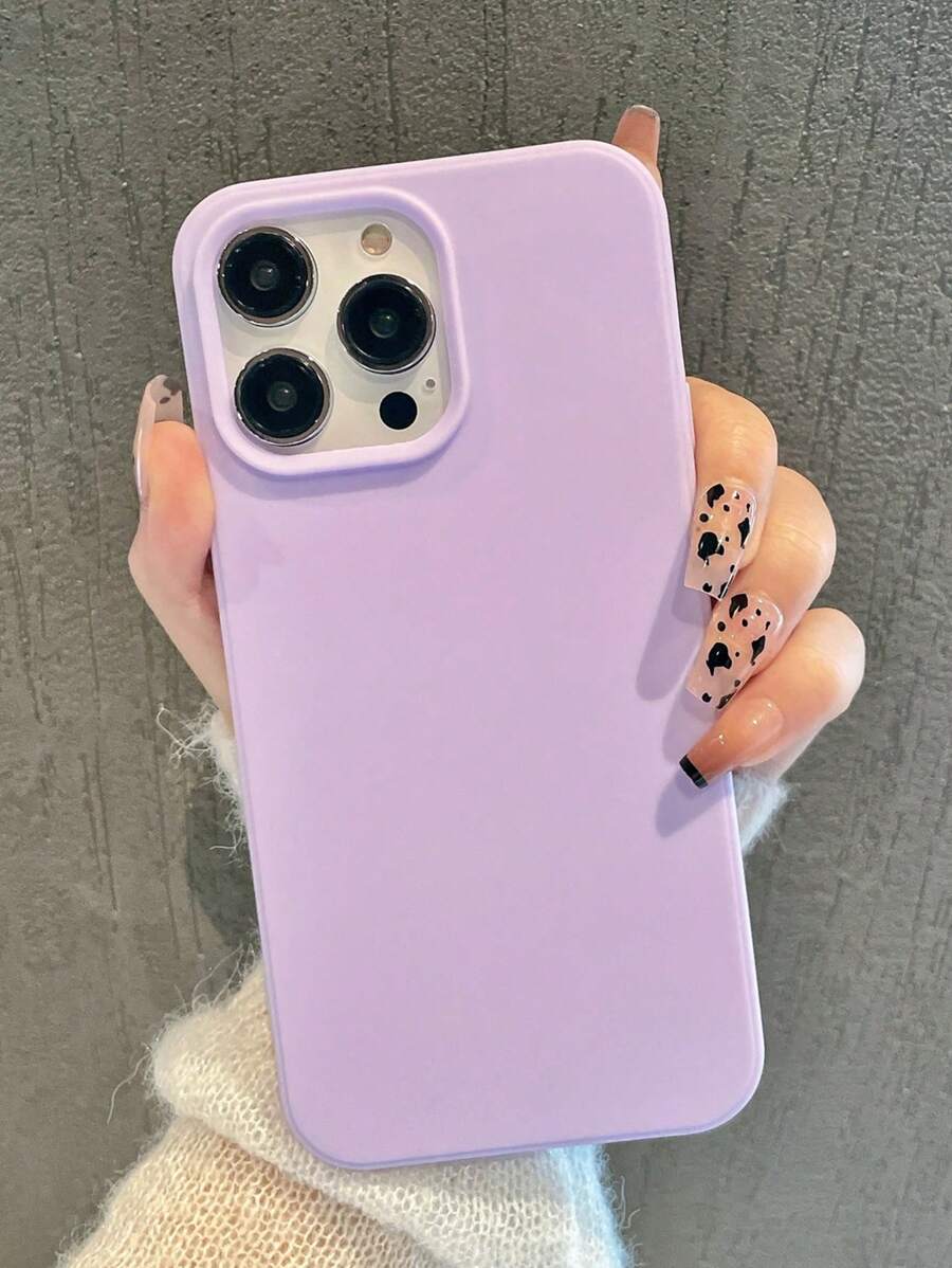 Matte Candy Color Shockproof Case – iPhone 11–16 Series Compatible