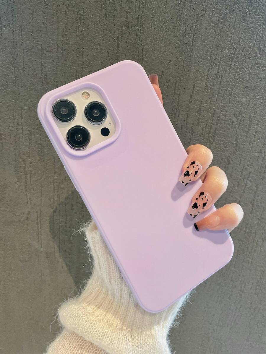 Matte Candy Color Shockproof Case – iPhone 11–16 Series Compatible