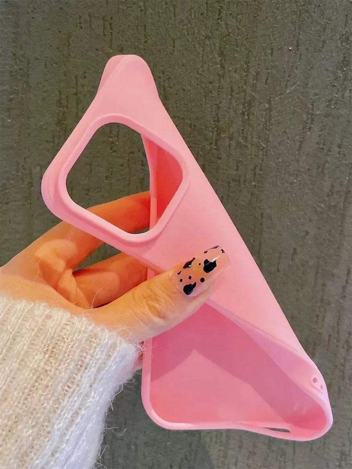 Matte Candy Color Shockproof Case – iPhone 11–16 Series Compatible