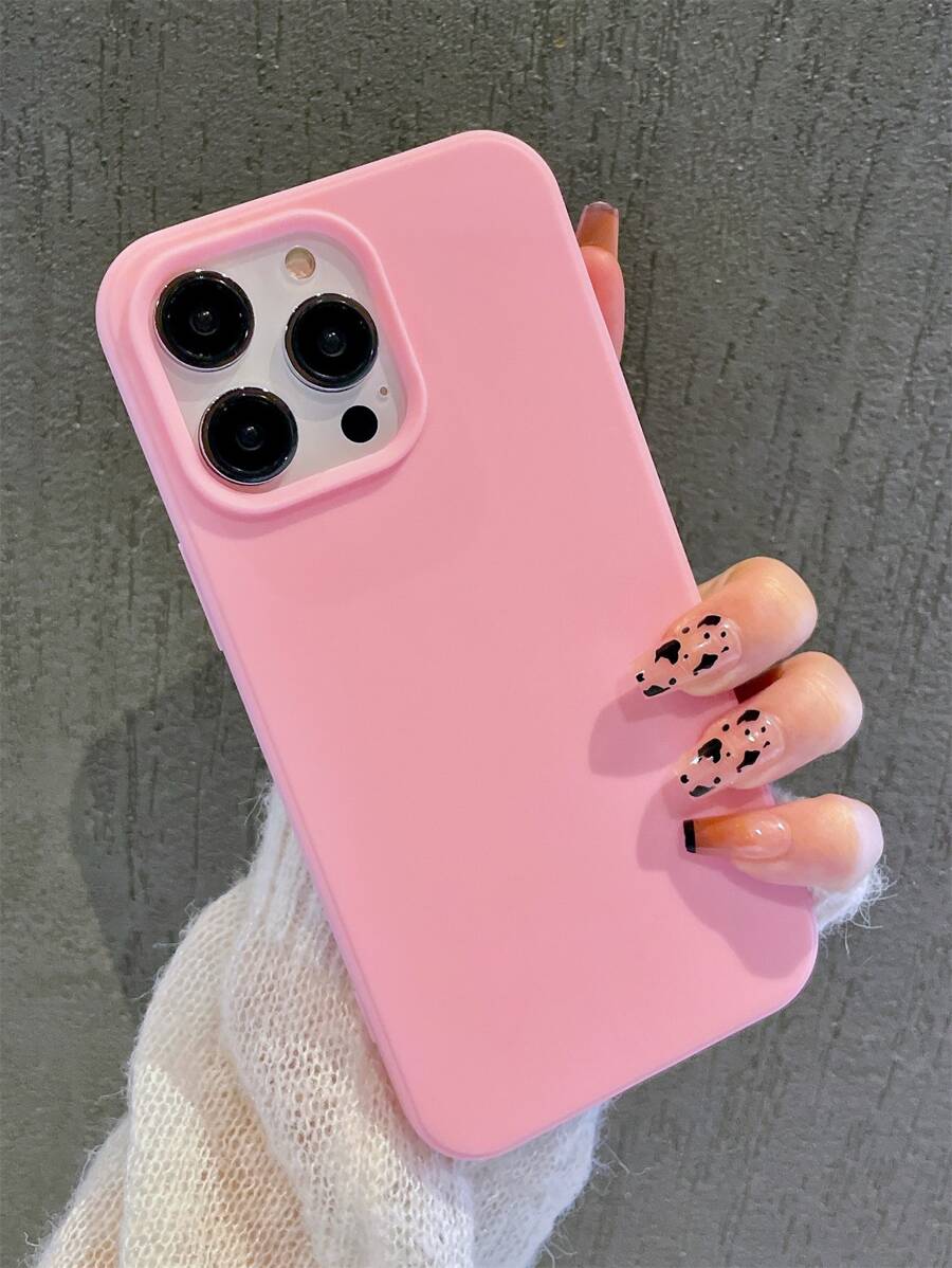 Matte Candy Color Shockproof Case – iPhone 11–16 Series Compatible