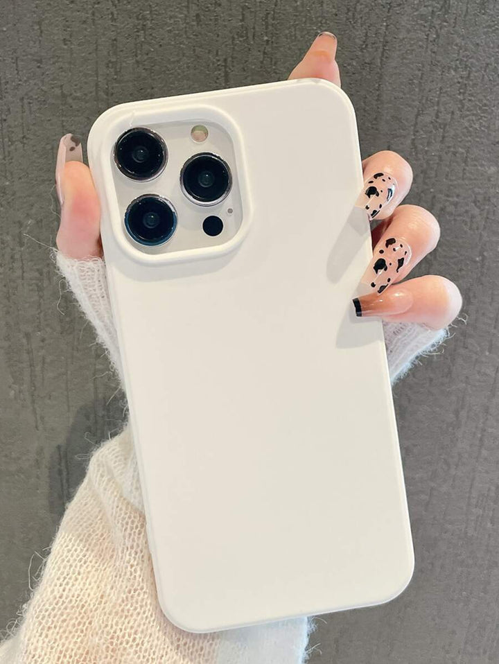 Matte Candy Color Shockproof Case – iPhone 11–16 Series Compatible