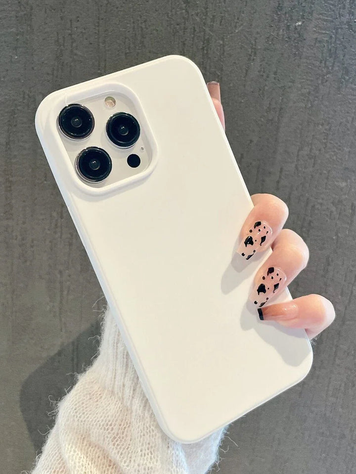 Matte Candy Color Shockproof Case – iPhone 11–16 Series Compatible