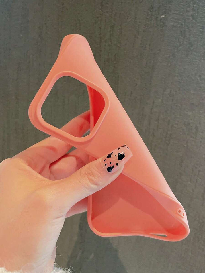 Matte Candy Color Shockproof Case – iPhone 11–16 Series Compatible