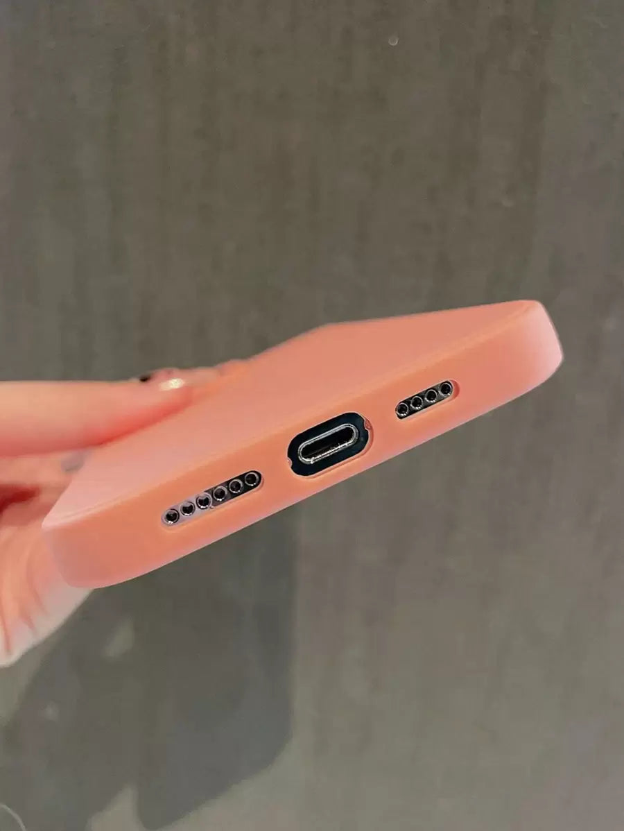 Matte Candy Color Shockproof Case – iPhone 11–16 Series Compatible