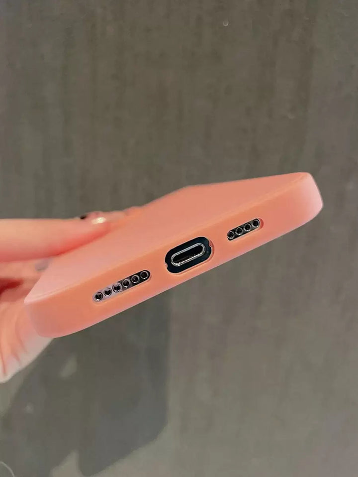 Matte Candy Color Shockproof Case – iPhone 11–16 Series Compatible