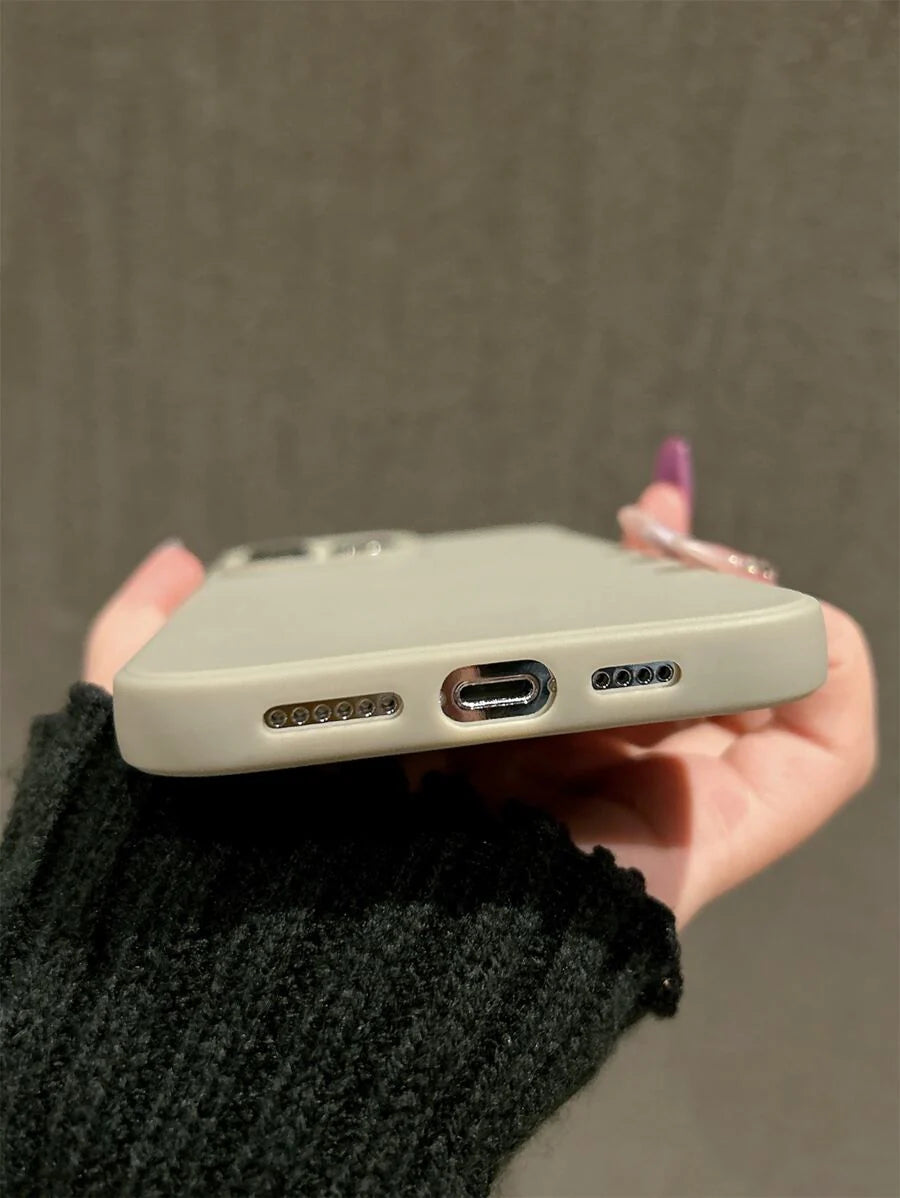 Matte Candy Color Shockproof Case – iPhone 11–16 Series Compatible