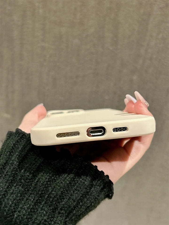 Matte Candy Color Shockproof Case – iPhone 11–16 Series Compatible