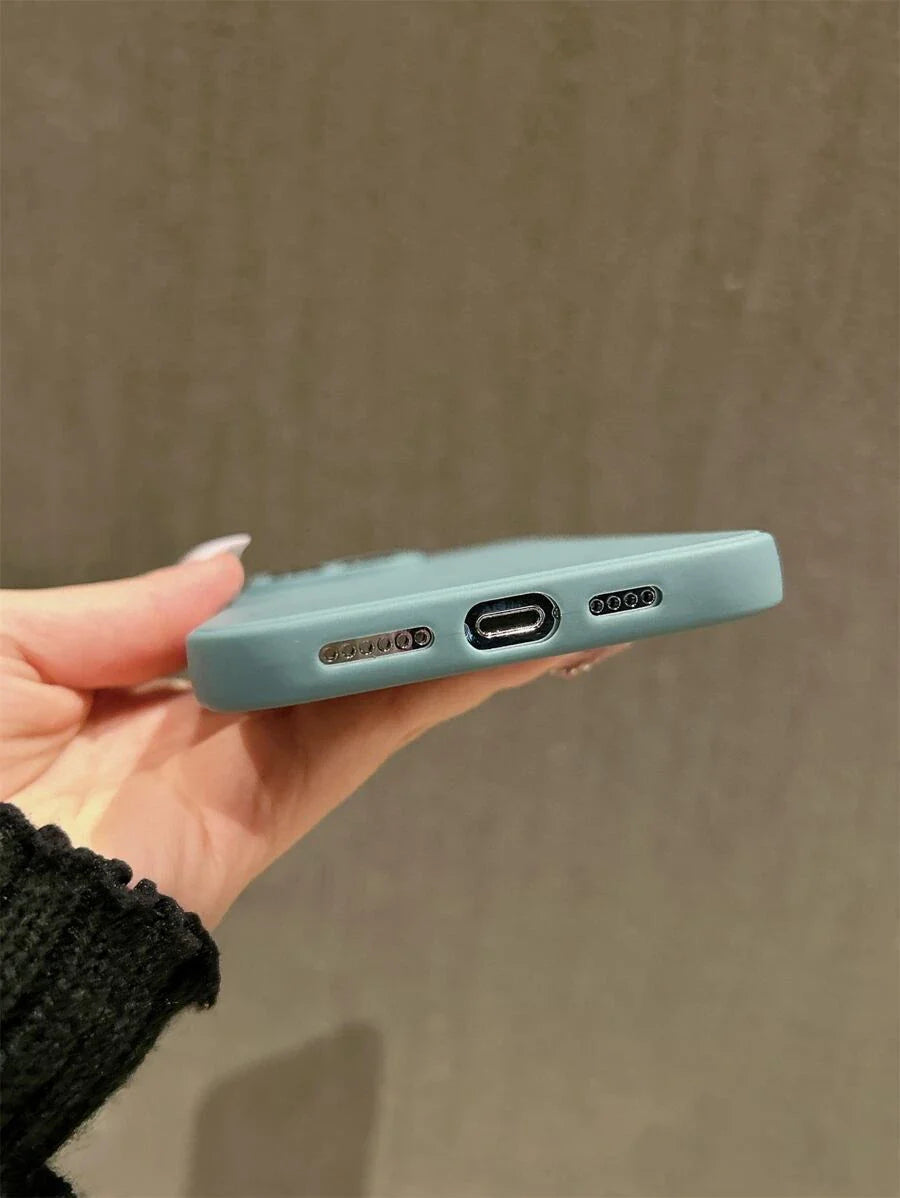 Matte Candy Color Shockproof Case – iPhone 11–16 Series Compatible