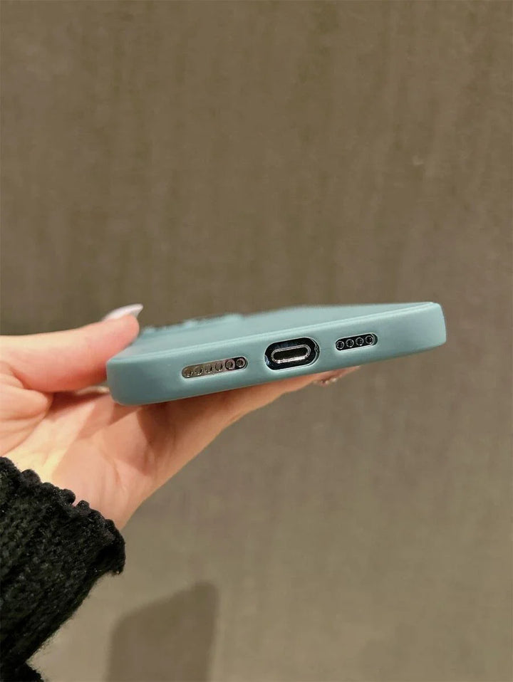 Matte Candy Color Shockproof Case – iPhone 11–16 Series Compatible