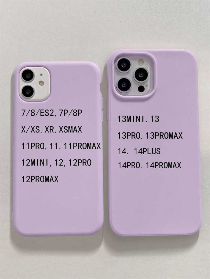 Matte Candy Color Shockproof Case – iPhone 11–16 Series Compatible