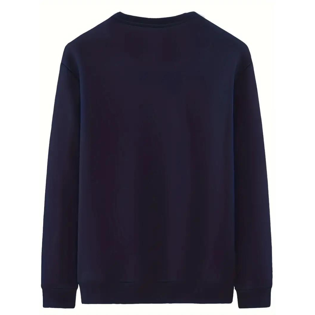 Charles Super Warm Trendy Fleece Sweatshirt