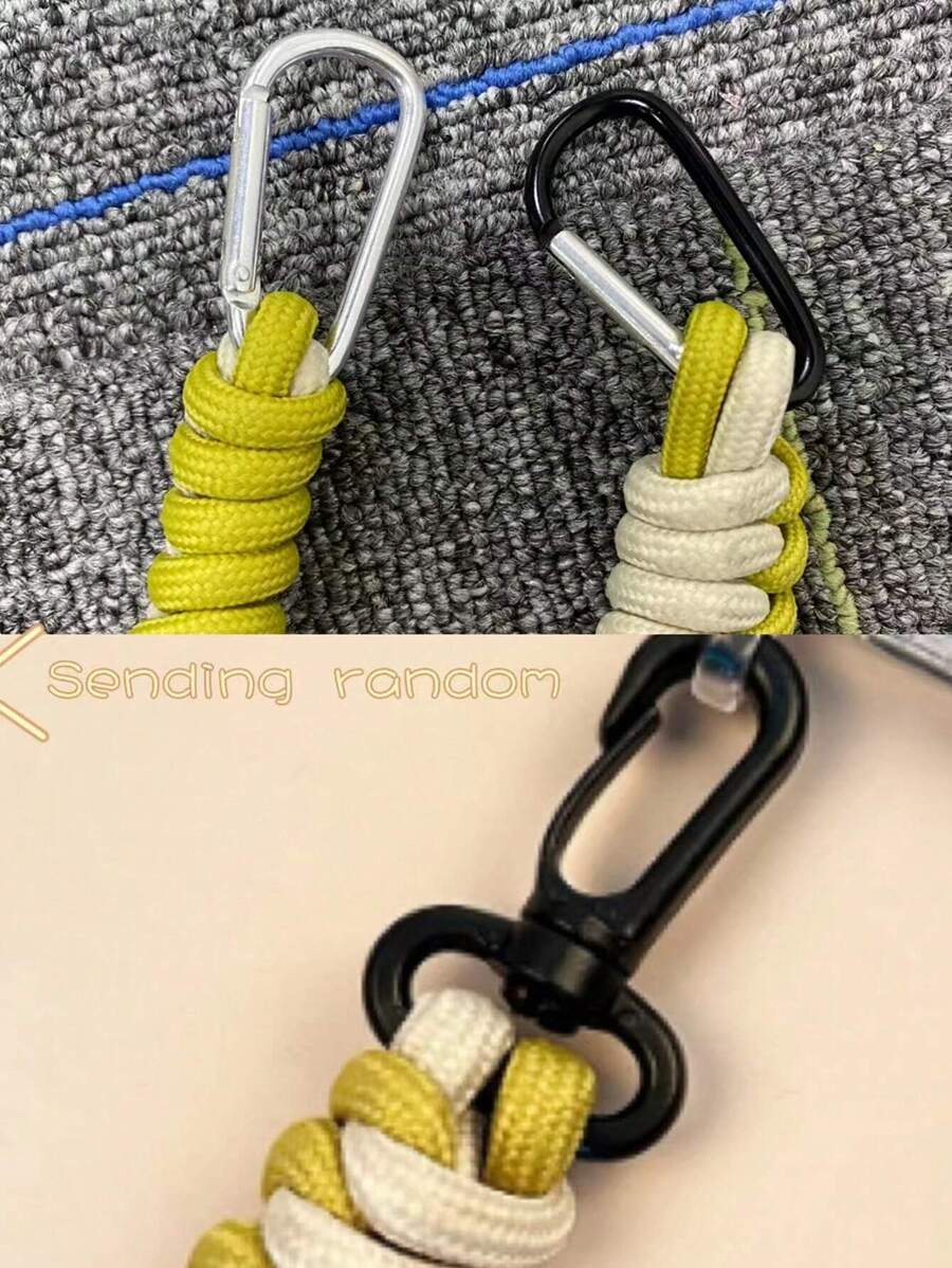 Premium Solid Phone Case with Metal Bead Lanyard – Compatible with iPhone 11–16 Series