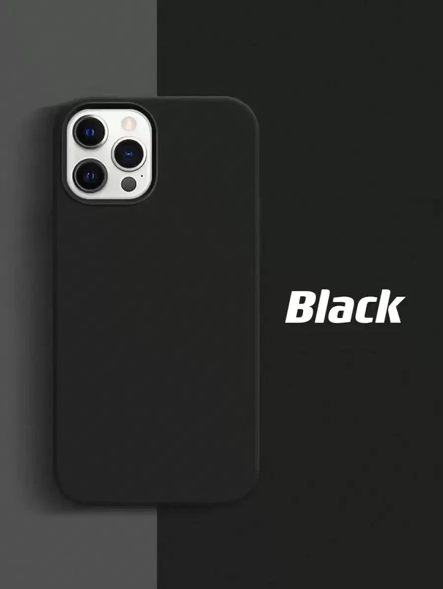 2.0mm Liquid Silicone Case – Full Protection for iPhone 11–16 Pro Max & Galaxy S22–S25 Series