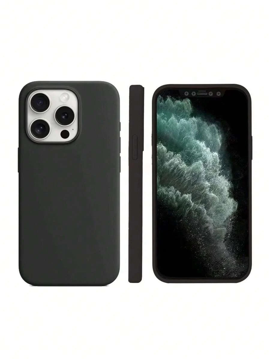 2.0mm Liquid Silicone Case – Full Protection for iPhone 11–16 Pro Max & Galaxy S22–S25 Series