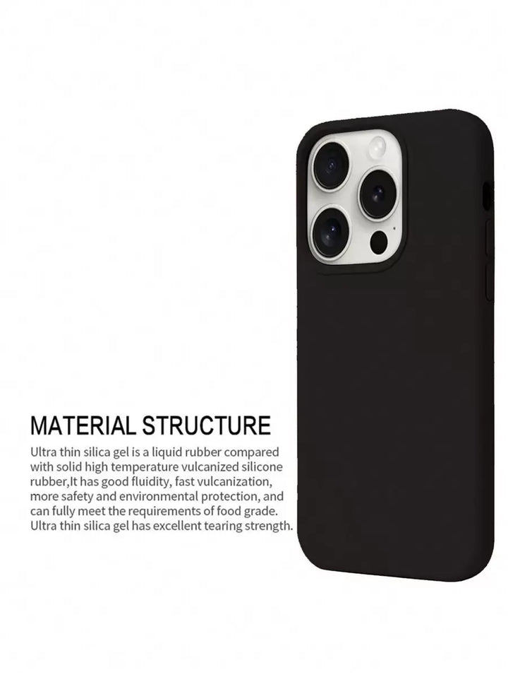 2.0mm Liquid Silicone Case – Full Protection for iPhone 11–16 Pro Max & Galaxy S22–S25 Series