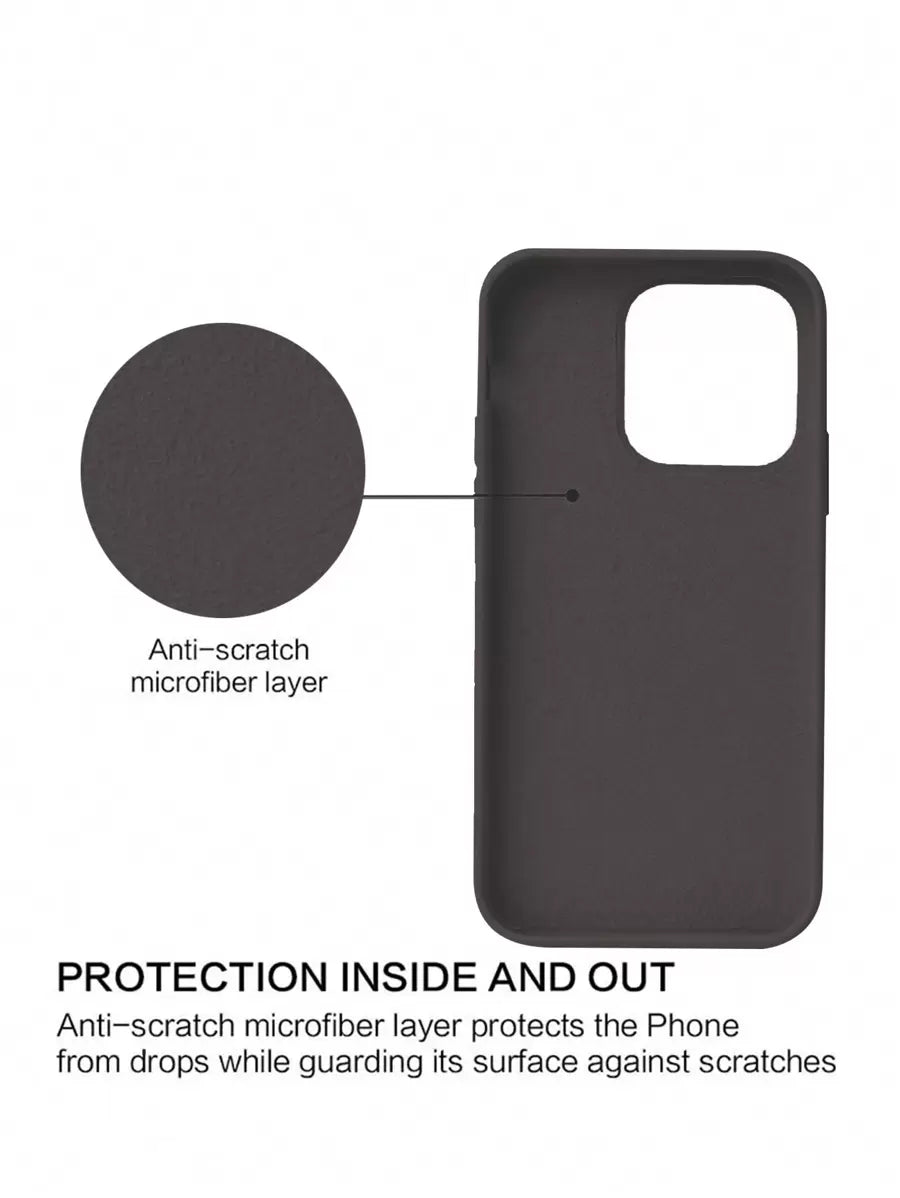 2.0mm Liquid Silicone Case – Full Protection for iPhone 11–16 Pro Max & Galaxy S22–S25 Series