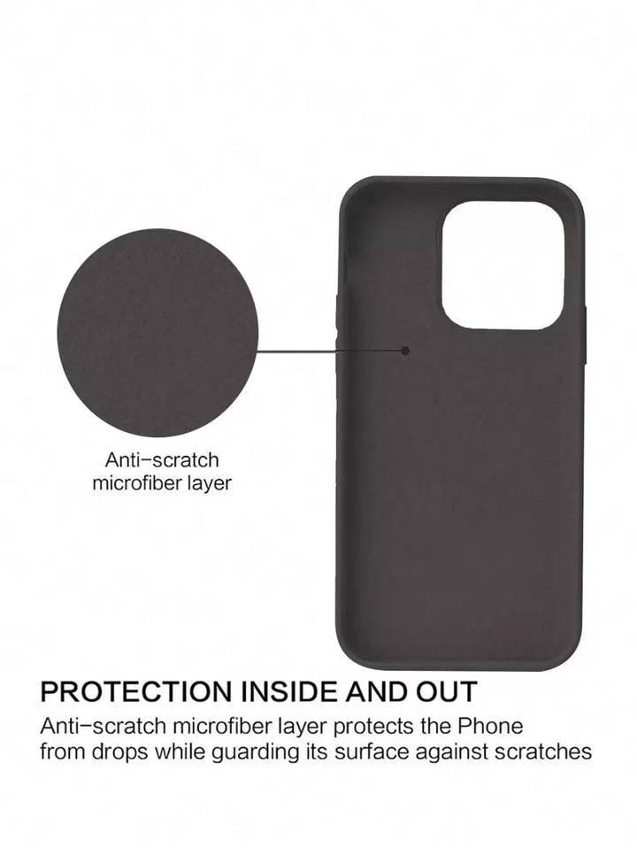 2.0mm Liquid Silicone Case – Full Protection for iPhone 11–16 Pro Max & Galaxy S22–S25 Series