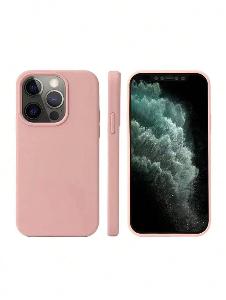 2.0mm Liquid Silicone Case – Full Protection for iPhone 11–16 Pro Max & Galaxy S22–S25 Series