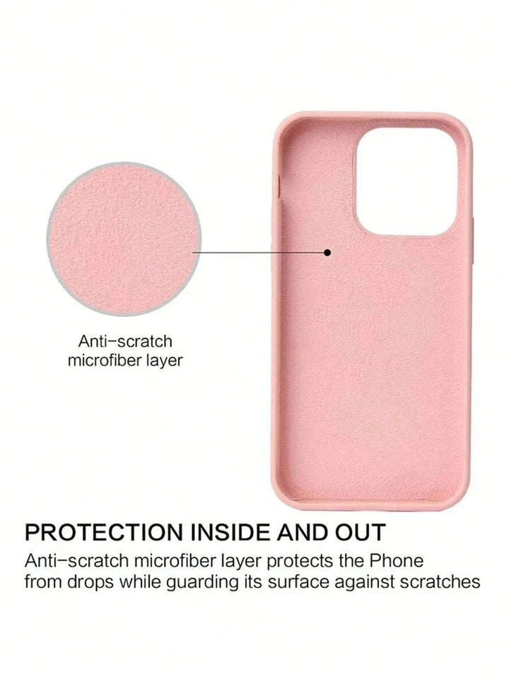 2.0mm Liquid Silicone Case – Full Protection for iPhone 11–16 Pro Max & Galaxy S22–S25 Series