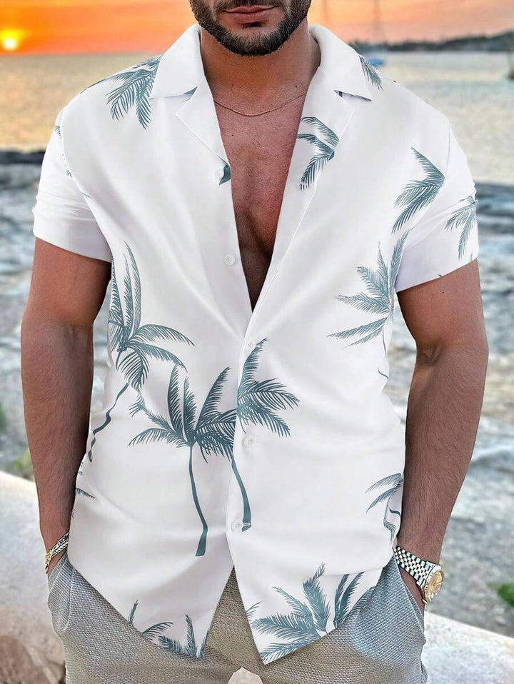 Milo Tropical Short-Sleeve Summer Shirt