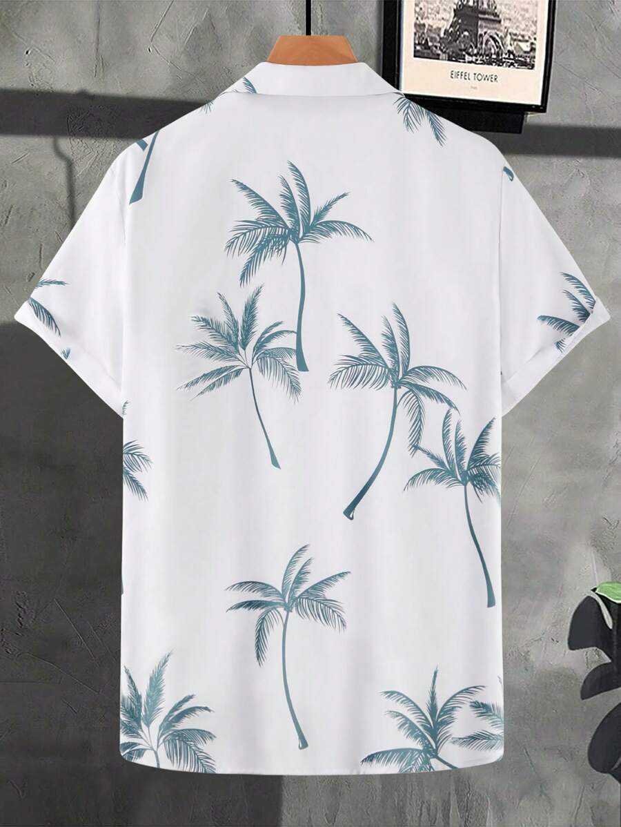 Milo Tropical Short-Sleeve Summer Shirt