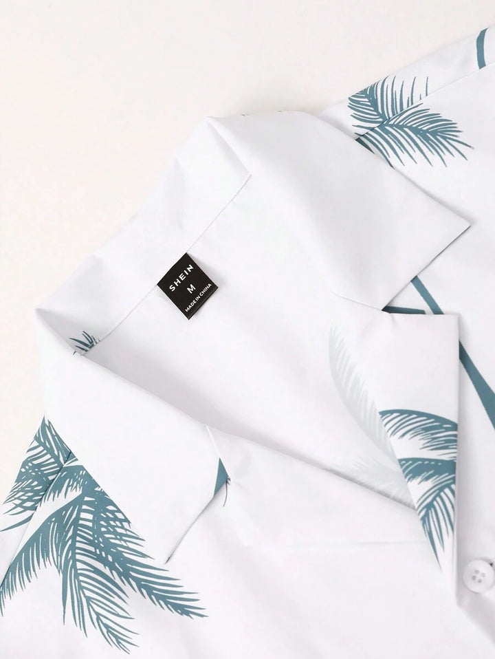 Milo Tropical Short-Sleeve Summer Shirt