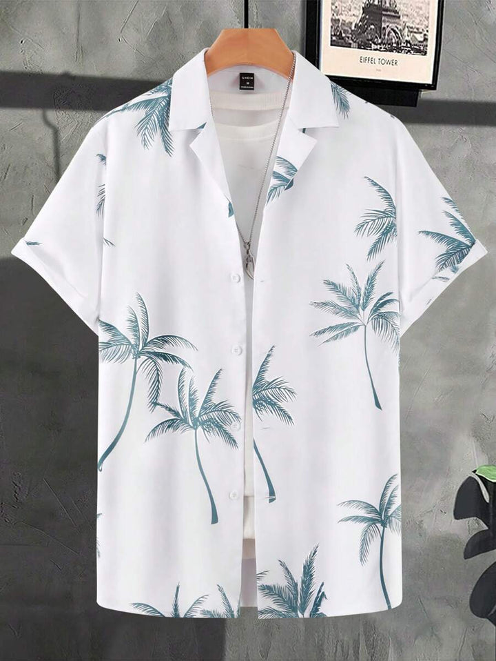 Milo Tropical Short-Sleeve Summer Shirt