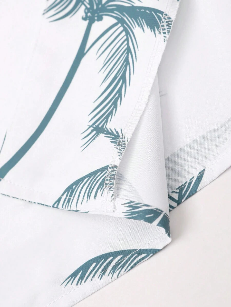 Milo Tropical Short-Sleeve Summer Shirt