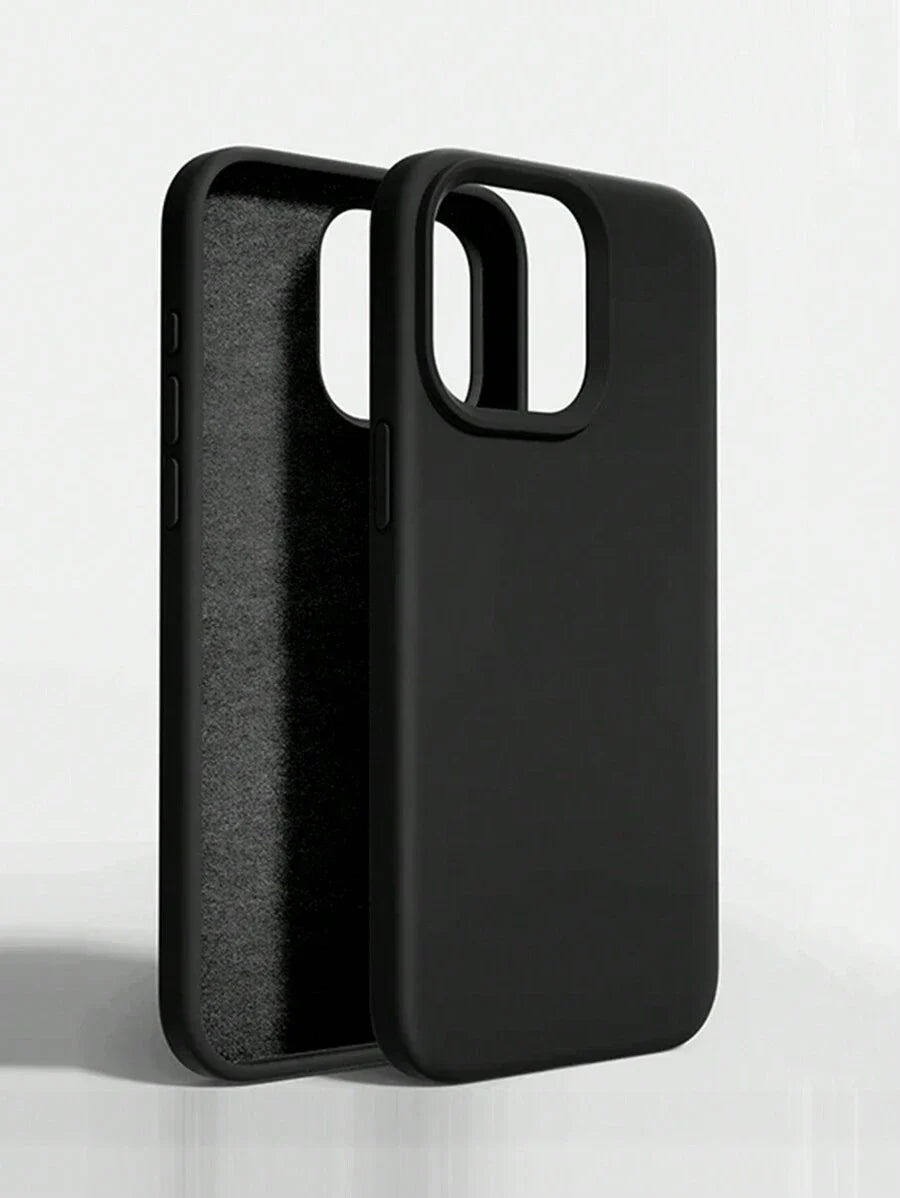 2.0mm Liquid Silicone Case – Full Protection for iPhone 11–16 Pro Max & Galaxy S22–S25 Series