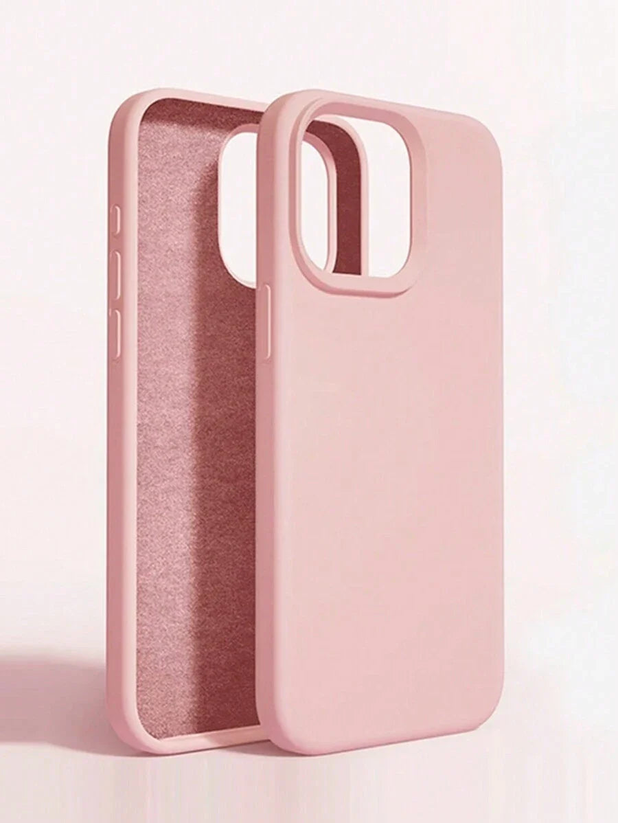 2.0mm Liquid Silicone Case – Full Protection for iPhone 11–16 Pro Max & Galaxy S22–S25 Series