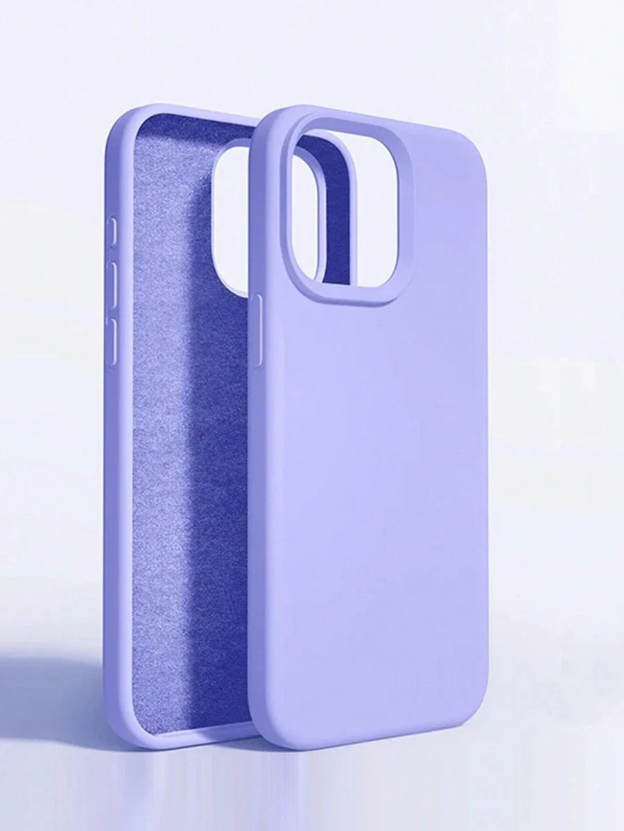 2.0mm Liquid Silicone Case – Full Protection for iPhone 11–16 Pro Max & Galaxy S22–S25 Series