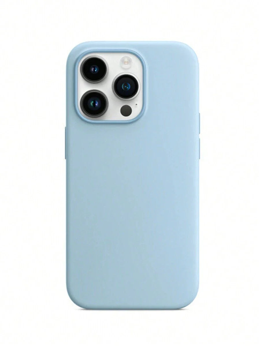 2.0mm Liquid Silicone Case – Full Protection for iPhone 11–16 Pro Max & Galaxy S22–S25 Series