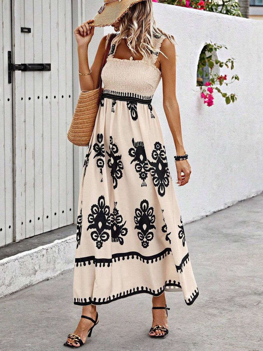 Bia Bohemian Maxi Dress