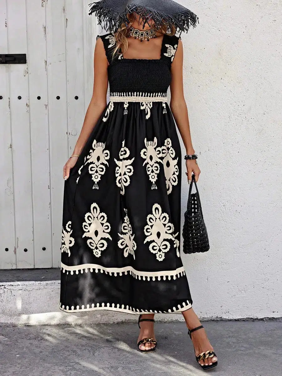 Bia Bohemian Maxi Dress