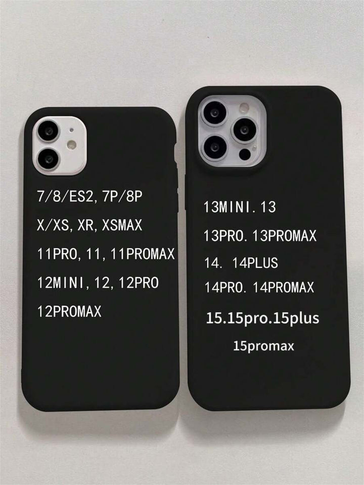 Matte Candy Color Shockproof Case – iPhone 11–16 Series Compatible