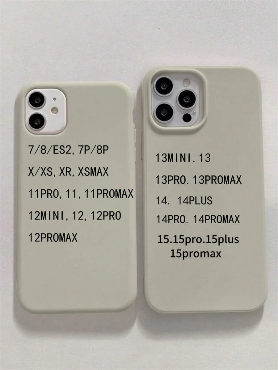 Matte Candy Color Shockproof Case – iPhone 11–16 Series Compatible
