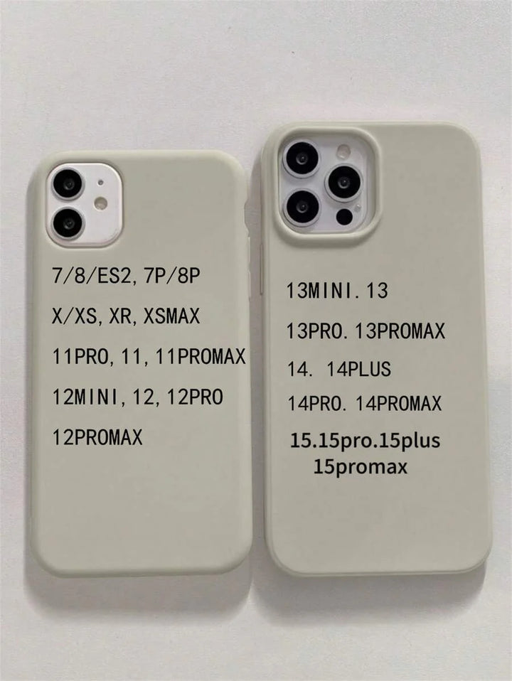 Matte Candy Color Shockproof Case – iPhone 11–16 Series Compatible