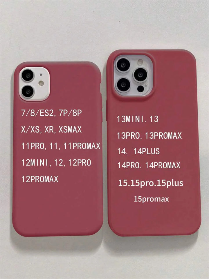Matte Candy Color Shockproof Case – iPhone 11–16 Series Compatible