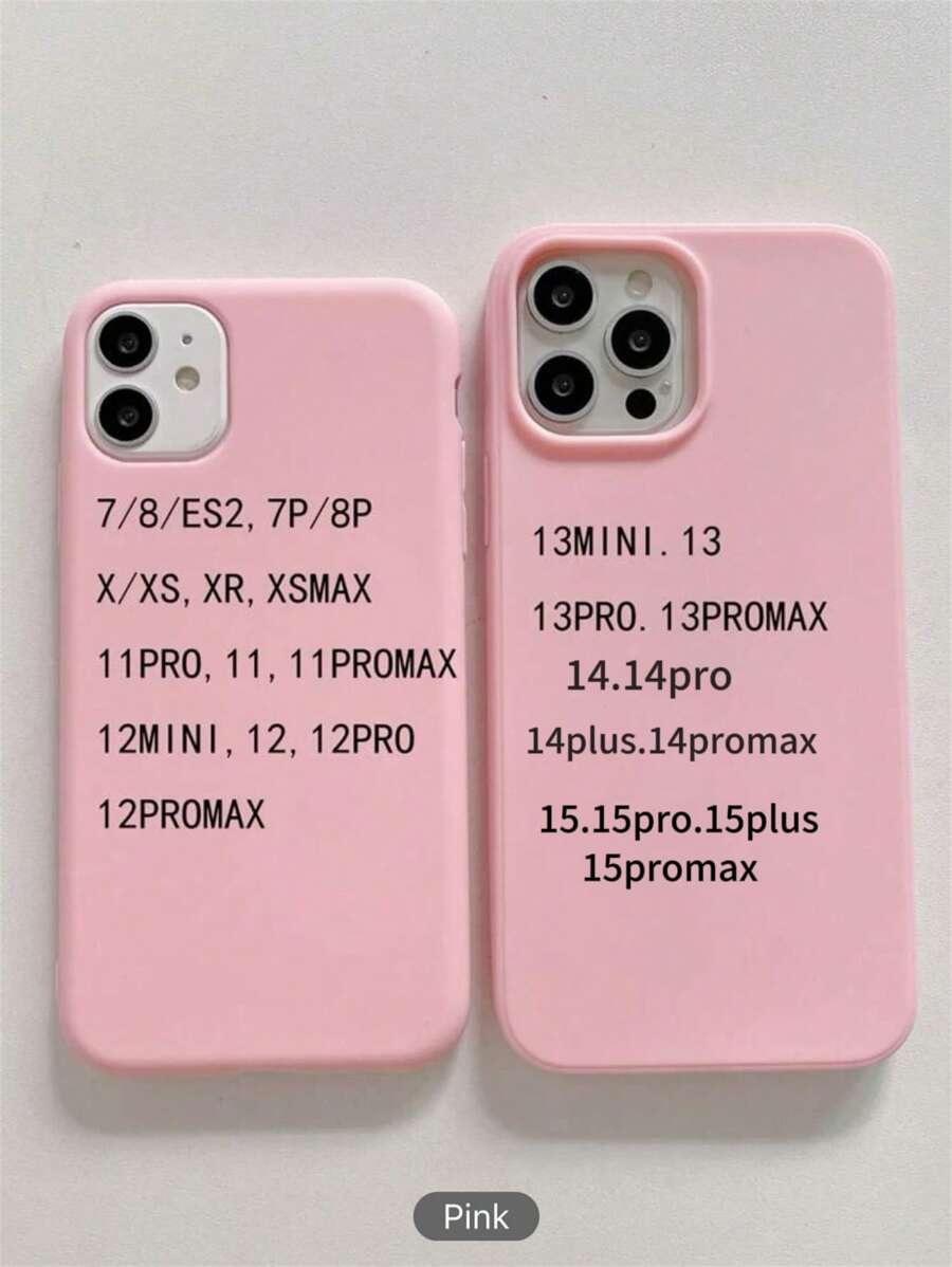 Matte Candy Color Shockproof Case – iPhone 11–16 Series Compatible