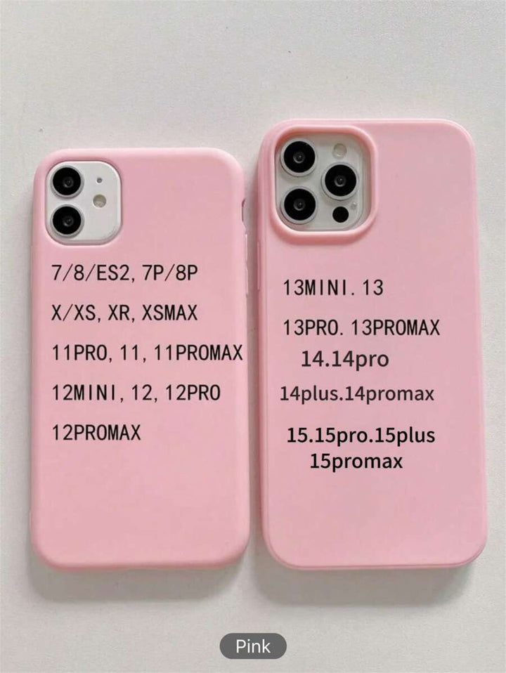 Matte Candy Color Shockproof Case – iPhone 11–16 Series Compatible
