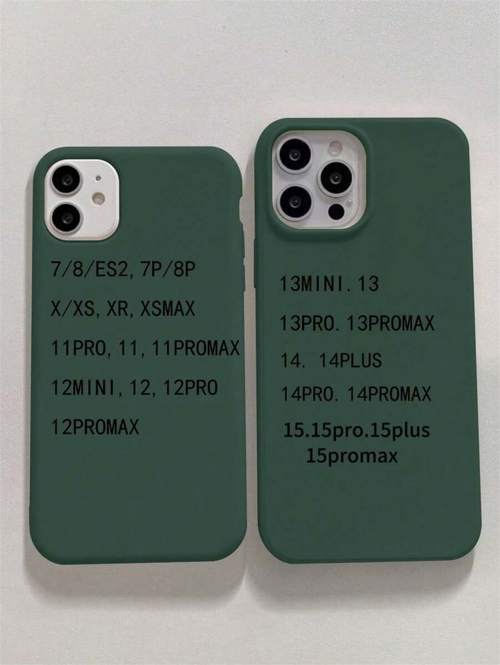 Matte Candy Color Shockproof Case – iPhone 11–16 Series Compatible