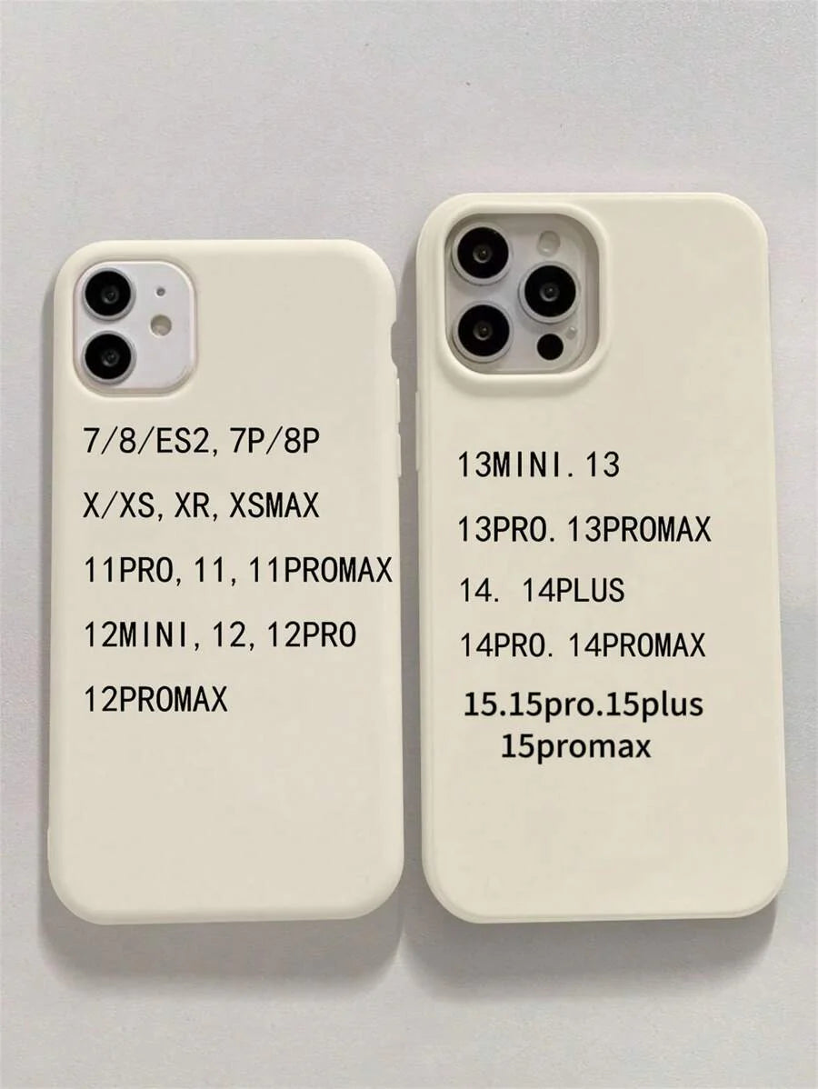 Matte Candy Color Shockproof Case – iPhone 11–16 Series Compatible
