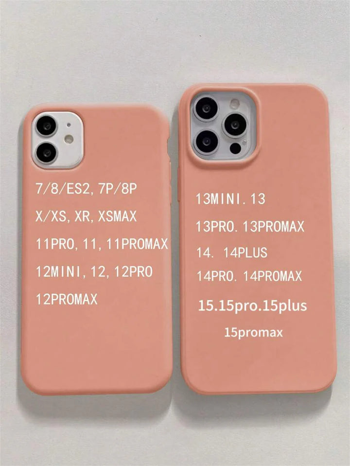 Matte Candy Color Shockproof Case – iPhone 11–16 Series Compatible