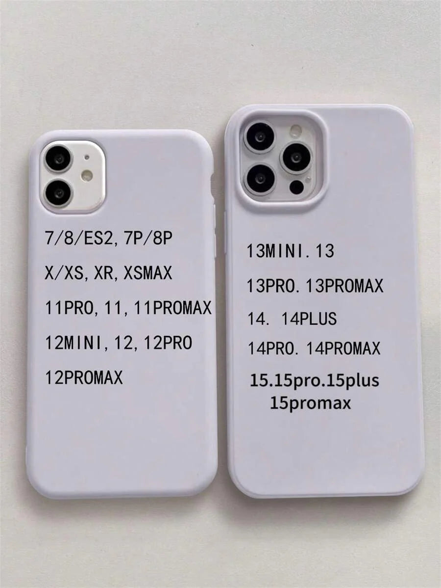 Matte Candy Color Shockproof Case – iPhone 11–16 Series Compatible